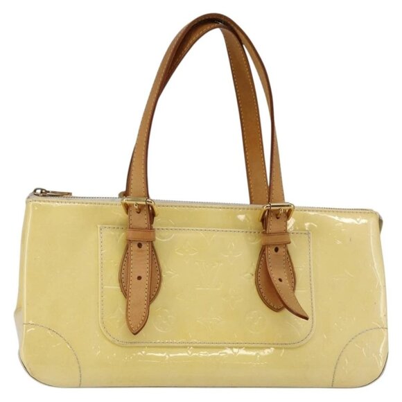 LOUIS VUITTON Monogram Vernis Rosewood Avenue Hand Bag Perle M93508 Auth hk3143 - Picture 2 of 16